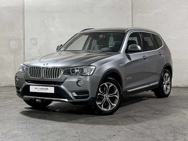 Bmw x3 xdrive30d high executive xline edition 258pk 2017, l-214-dp - afbeelding 1 van  52