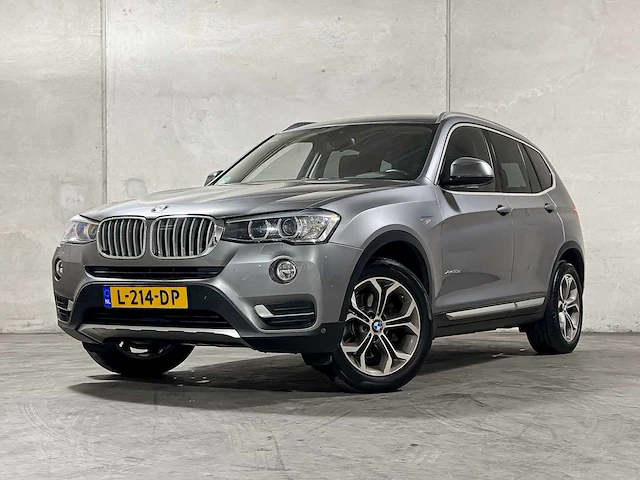 Bmw x3 xdrive30d high executive xline edition 258pk 2017, l-214-dp - afbeelding 34 van  52