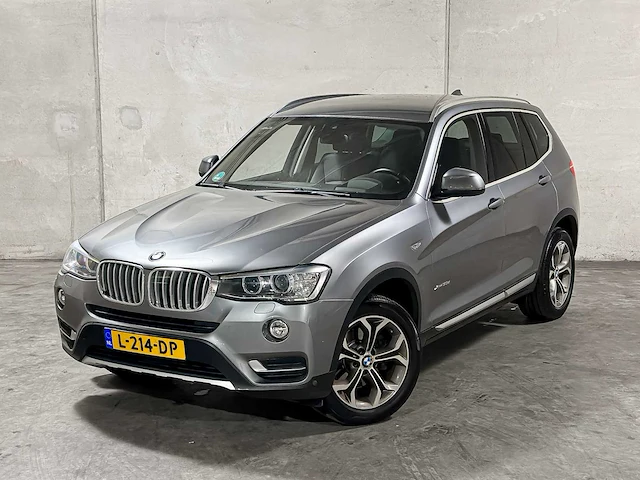 Bmw x3 xdrive30d high executive xline edition 258pk 2017, l-214-dp - afbeelding 45 van  52