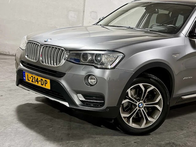 Bmw x3 xdrive30d high executive xline edition 258pk 2017, l-214-dp - afbeelding 49 van  52