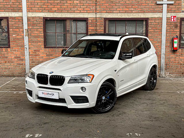 Bmw x3 xdrive35i m-sport high executive 306pk 2011, j-570-dp - afbeelding 12 van  48