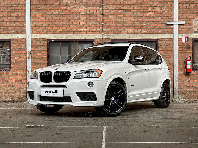 Bmw x3 xdrive35i m-sport high executive 306pk 2011, j-570-dp - afbeelding 1 van  48