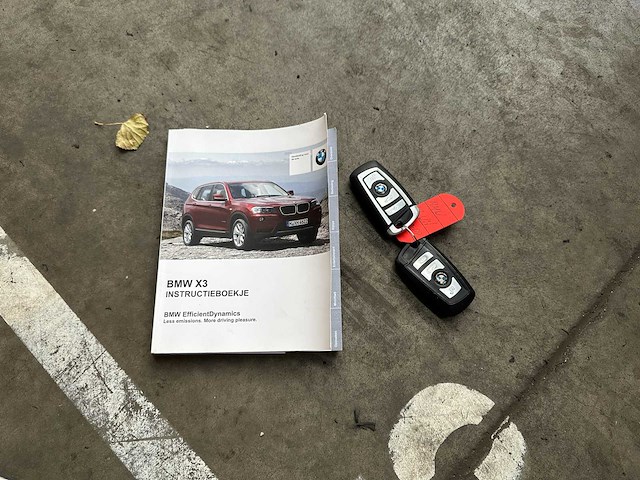 Bmw x3 xdrive35i m-sport high executive 306pk 2011, j-570-dp - afbeelding 38 van  48