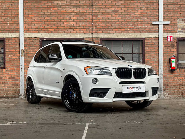 Bmw x3 xdrive35i m-sport high executive 306pk 2011, j-570-dp - afbeelding 45 van  48