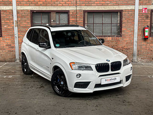 Bmw x3 xdrive35i m-sport high executive 306pk 2011, j-570-dp - afbeelding 46 van  48