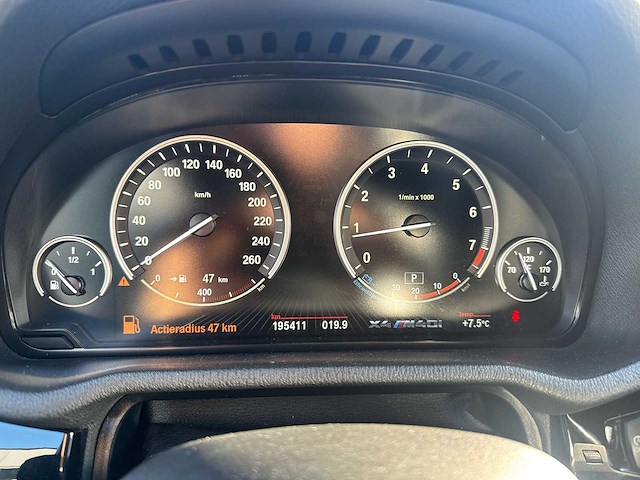 Bmw x4 m40i 2017 | gjr-95-k - afbeelding 11 van  24