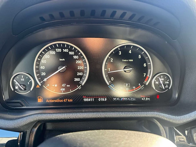 Bmw x4 m40i 2017 | gjr-95-k - afbeelding 19 van  32