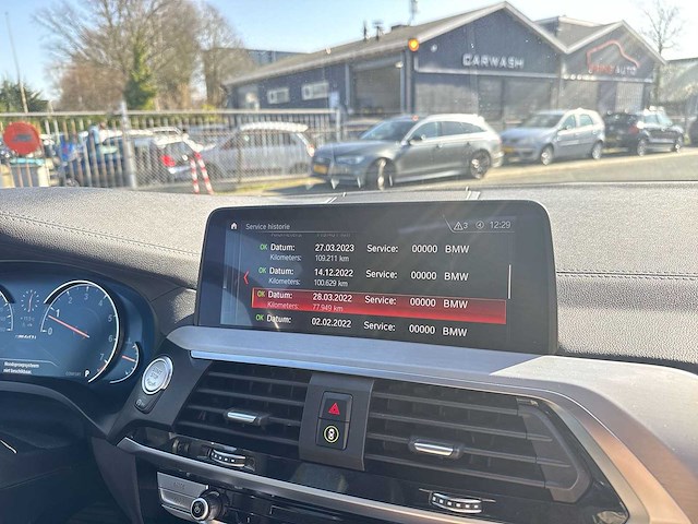 Bmw x4 m40i high executive | j-013-rs - afbeelding 27 van  34