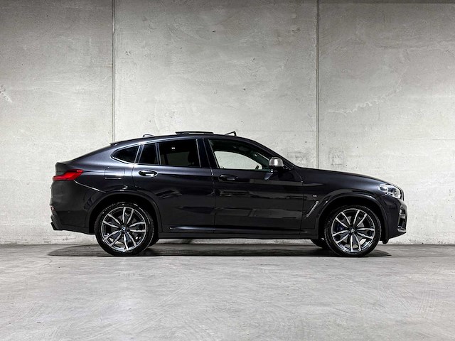 Bmw x4 m40i high executive xdrive 370pk 2019 m-sport g02, x-418-kp - afbeelding 3 van  77