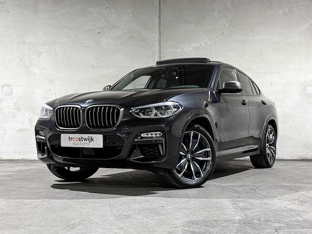 Bmw x4 m40i high executive xdrive 370pk 2019 m-sport g02, x-418-kp - afbeelding 1 van  77