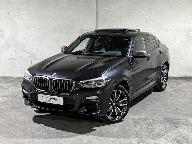 Bmw x4 m40i high executive xdrive 370pk 2019 m-sport g02, x-418-kp - afbeelding 23 van  77