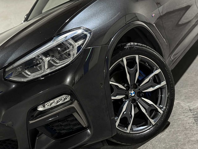 Bmw x4 m40i high executive xdrive 370pk 2019 m-sport g02, x-418-kp - afbeelding 34 van  77