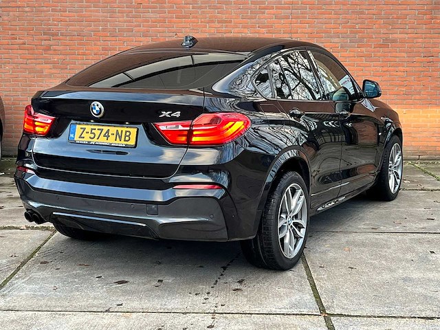 Bmw x4 xdrive30d high executive, automaat, z-574-nb - afbeelding 3 van  11