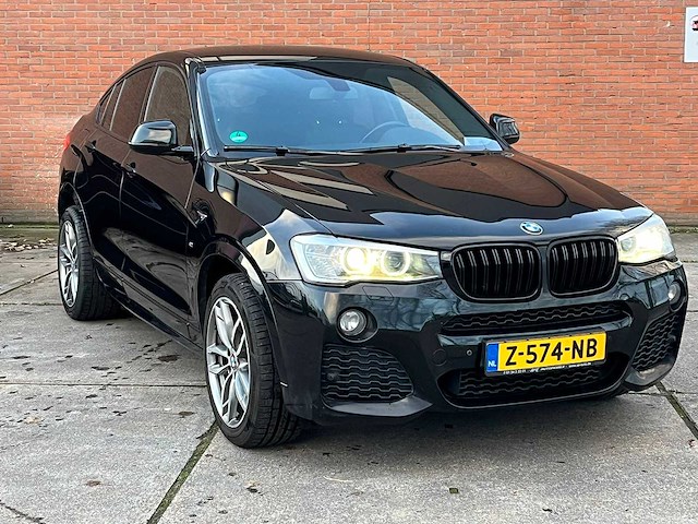 Bmw x4 xdrive30d high executive, automaat, z-574-nb - afbeelding 5 van  11