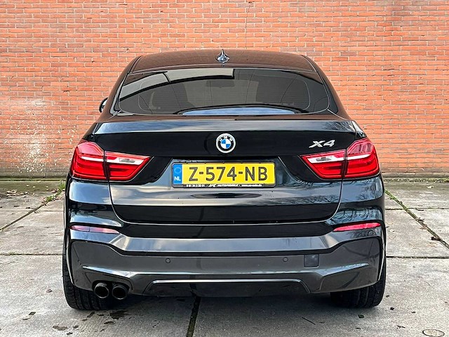 Bmw x4 xdrive30d high executive, automaat, z-574-nb - afbeelding 8 van  11