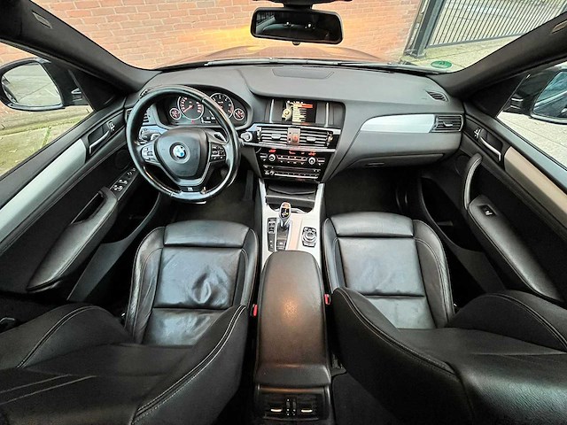 Bmw x4 xdrive30d high executive, automaat, z-574-nb - afbeelding 9 van  11