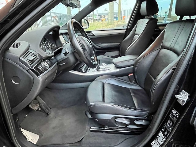 Bmw x4 xdrive30d high executive, automaat, z-574-nb - afbeelding 4 van  11
