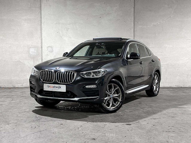 Bmw x4 xdrive30i high executive 252pk 2020 (origineel-nl) g02, h-552-dt - afbeelding 2 van  4