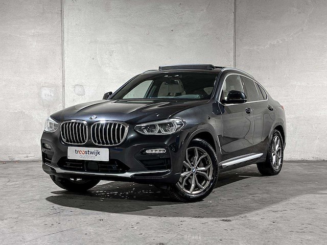 Bmw x4 xdrive30i high executive 252pk 2020 (origineel-nl) g02, h-552-dt - afbeelding 1 van  33