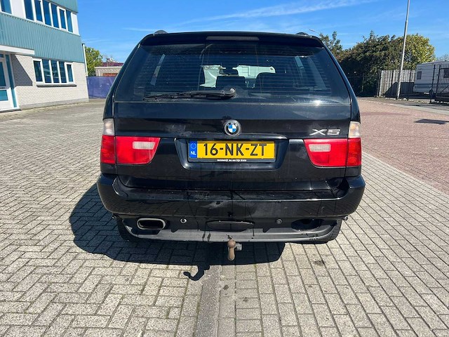 Bmw x5 - 3.0i executive , automaat 16-nk-zt - afbeelding 14 van  18