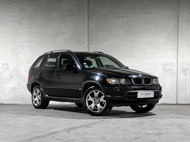 Bmw x5 3.0i executive 231pk 2002, 98-jx-jv youngtimer - afbeelding 41 van  43