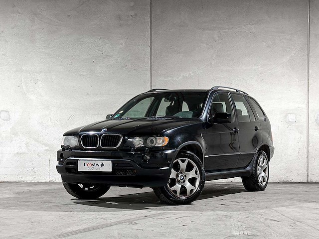 Bmw x5 3.0i executive 231pk 2002, 98-jx-jv youngtimer - afbeelding 1 van  43