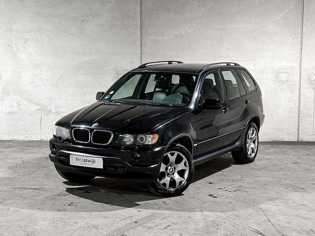 Bmw x5 3.0i executive 231pk 2002, 98-jx-jv youngtimer - afbeelding 41 van  43