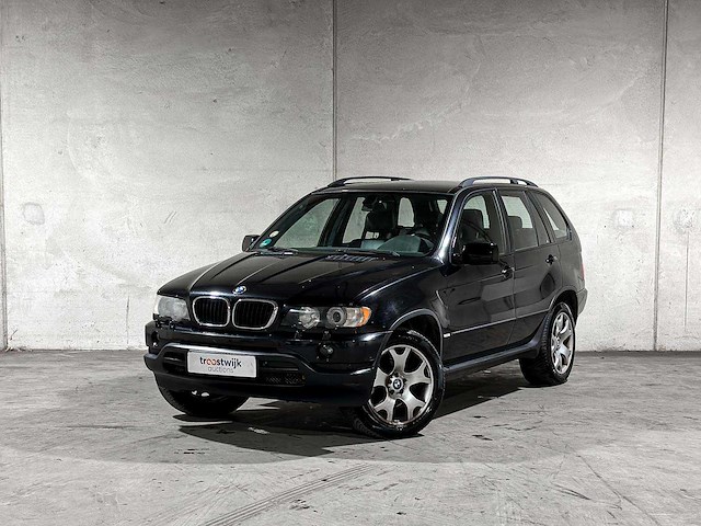 Bmw x5 3.0i executive 231pk 2002, 98-jx-jv youngtimer - afbeelding 40 van  43