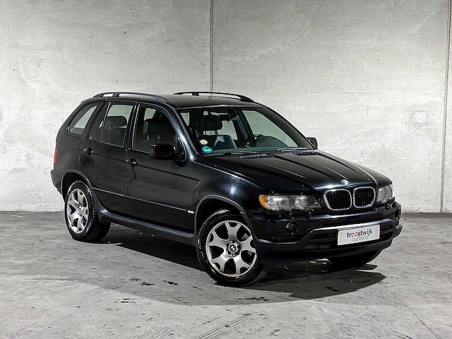 Bmw x5 3.0i executive 231pk 2002, 98-jx-jv youngtimer - afbeelding 32 van  33