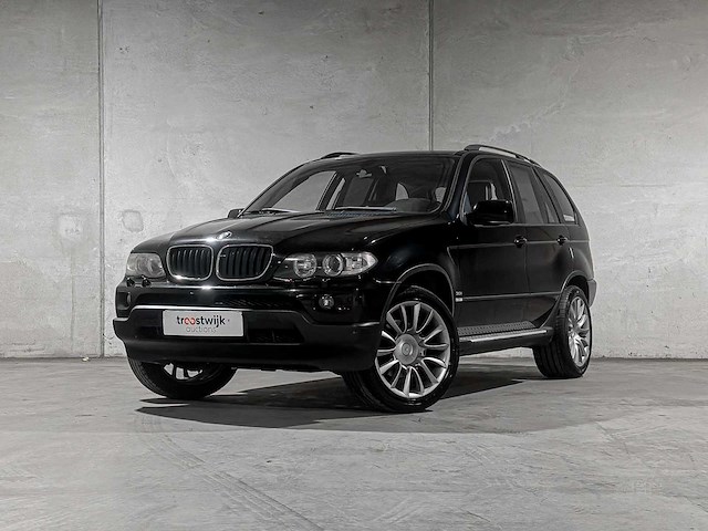 Bmw x5 3.0i high executive 231pk 2004, 71-rs-kr - afbeelding 1 van  47