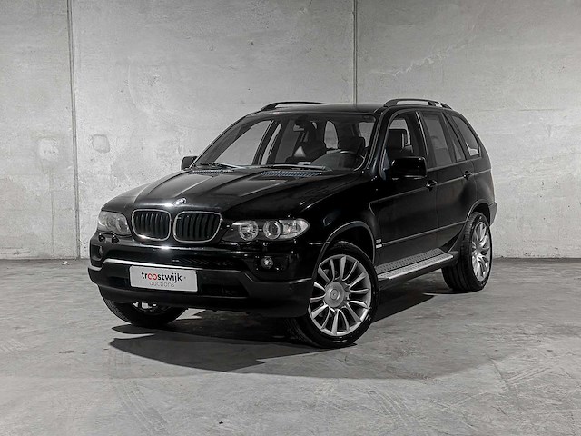 Bmw x5 3.0i high executive 231pk 2004, 71-rs-kr - afbeelding 12 van  47