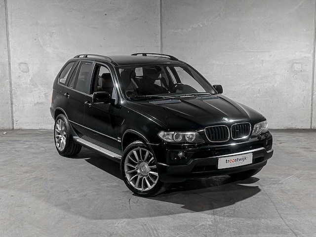 Bmw x5 3.0i high executive 231pk 2004, 71-rs-kr - afbeelding 45 van  47