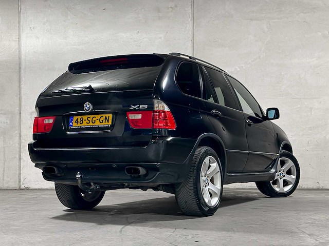 Bmw x5 3.0i high executive 231pk 2006 (origineel-nl) automaat, 48-sg-gn - afbeelding 11 van  53