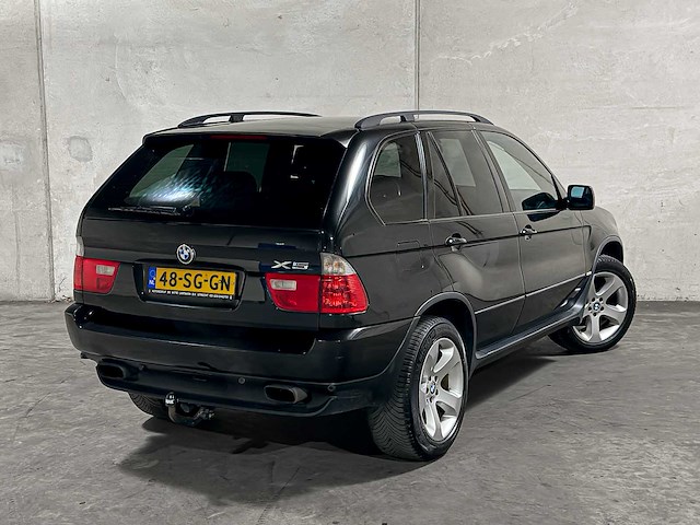 Bmw x5 3.0i high executive 231pk 2006 (origineel-nl) automaat, 48-sg-gn - afbeelding 12 van  53