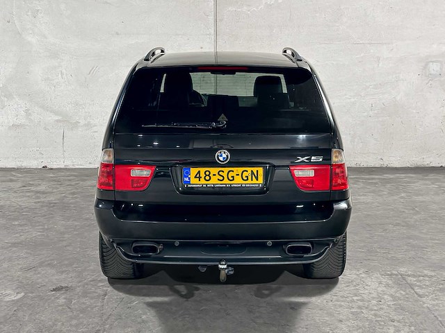 Bmw x5 3.0i high executive 231pk 2006 (origineel-nl) automaat, 48-sg-gn - afbeelding 14 van  53