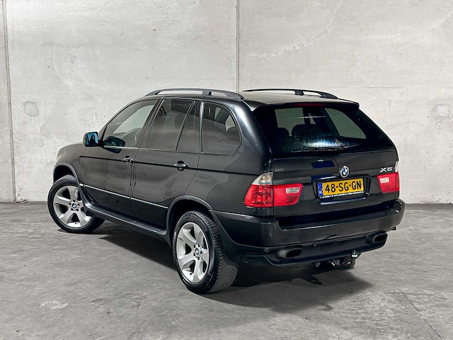 Bmw x5 3.0i high executive 231pk 2006 (origineel-nl) automaat, 48-sg-gn - afbeelding 17 van  53