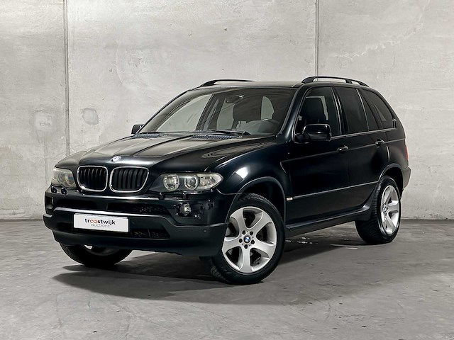 Bmw x5 3.0i high executive 231pk 2006 (origineel-nl) automaat, 48-sg-gn - afbeelding 1 van  53