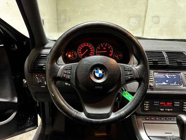 Bmw x5 3.0i high executive 231pk 2006 (origineel-nl) automaat, 48-sg-gn - afbeelding 20 van  53