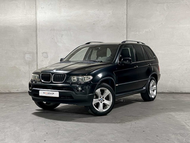 Bmw x5 3.0i high executive 231pk 2006 (origineel-nl) automaat, 48-sg-gn - afbeelding 2 van  53