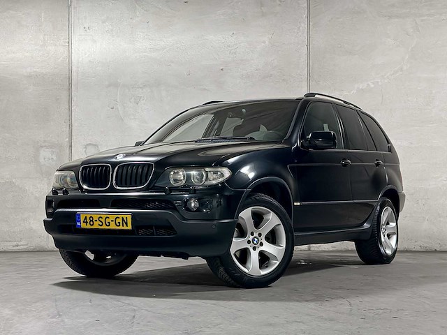 Bmw x5 3.0i high executive 231pk 2006 (origineel-nl) automaat, 48-sg-gn - afbeelding 3 van  53
