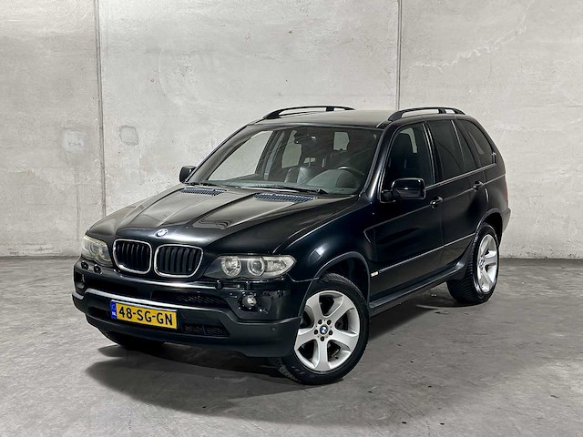 Bmw x5 3.0i high executive 231pk 2006 (origineel-nl) automaat, 48-sg-gn - afbeelding 4 van  53