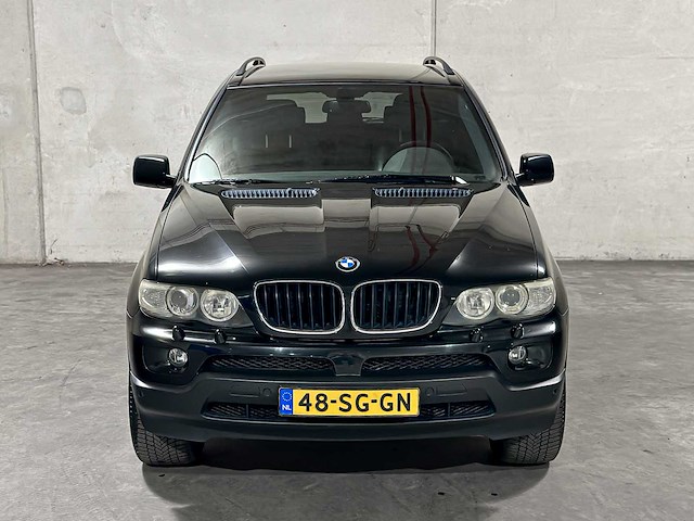 Bmw x5 3.0i high executive 231pk 2006 (origineel-nl) automaat, 48-sg-gn - afbeelding 6 van  53