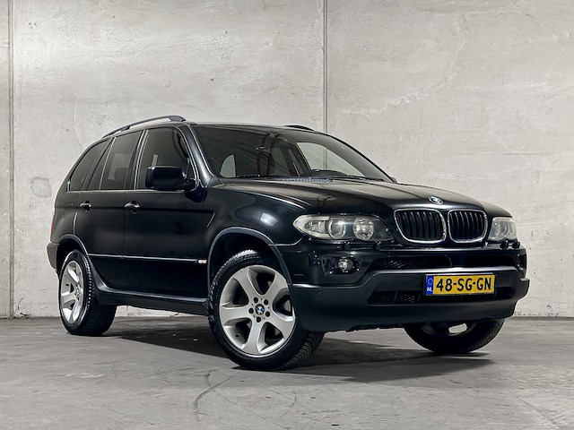 Bmw x5 3.0i high executive 231pk 2006 (origineel-nl) automaat, 48-sg-gn - afbeelding 8 van  53