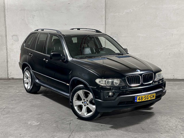 Bmw x5 3.0i high executive 231pk 2006 (origineel-nl) automaat, 48-sg-gn - afbeelding 9 van  53