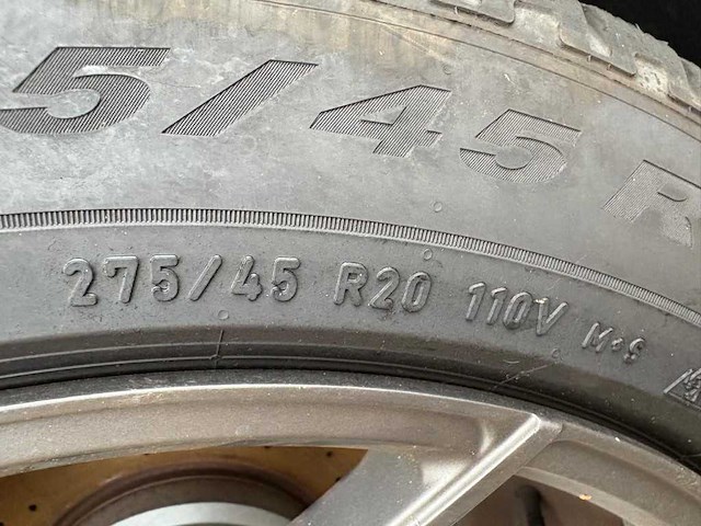Bmw x5 4.4 - x reihe - m62b44 210kw 4398cc b - v-106-lt - afbeelding 9 van  20