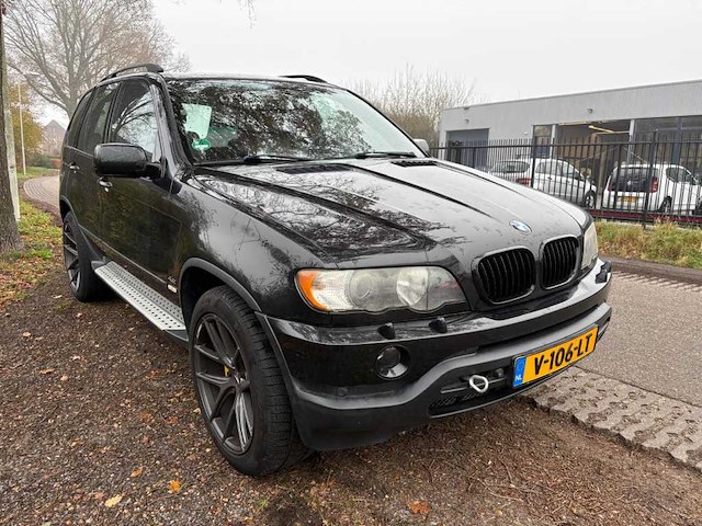 Bmw x5 4.4 - x reihe - m62b44 210kw 4398cc b - v-106-lt - afbeelding 12 van  20