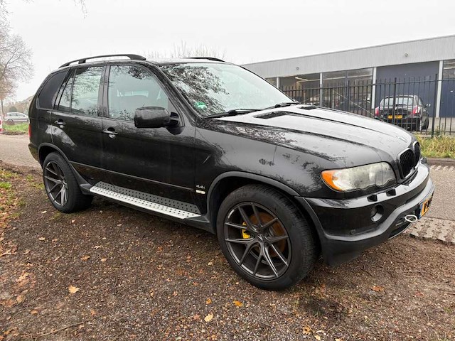Bmw x5 4.4 - x reihe - m62b44 210kw 4398cc b - v-106-lt - afbeelding 15 van  20