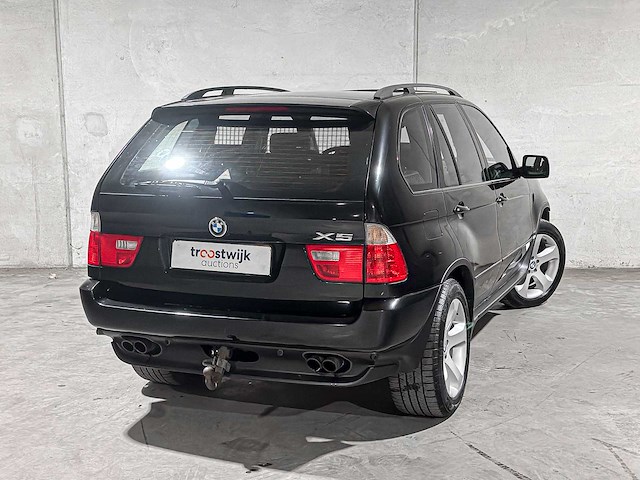 Bmw x5 4.4i high edition 320pk 2006, 26-st-pp - afbeelding 2 van  44