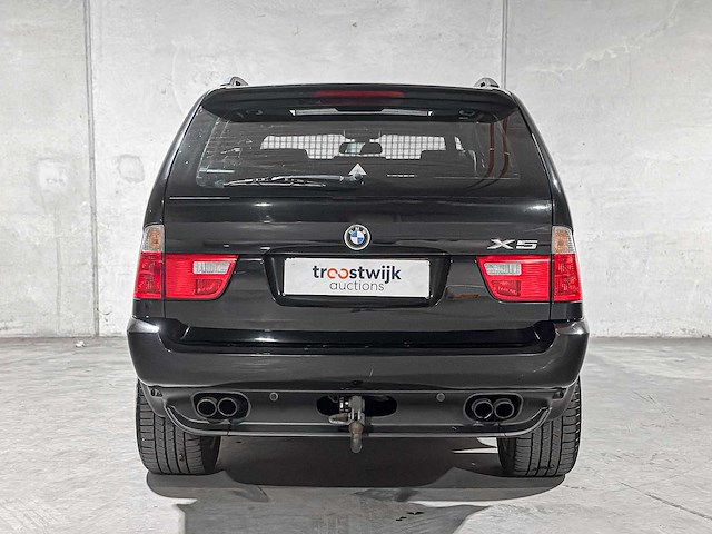 Bmw x5 4.4i high edition 320pk 2006, 26-st-pp - afbeelding 3 van  44