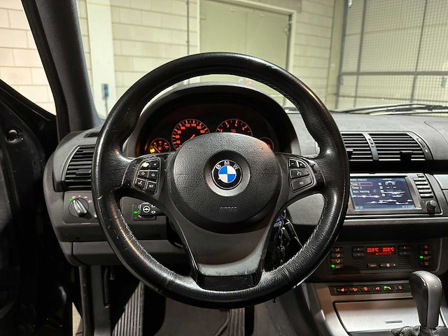 Bmw x5 4.4i high edition 320pk 2006, 26-st-pp - afbeelding 9 van  44